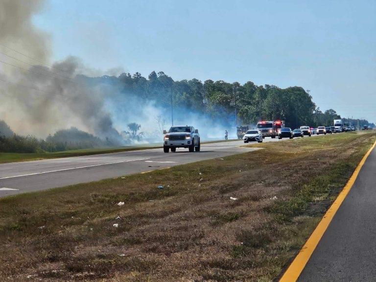 Polk County Fire Rescue Requesting Certain Residents To Evacuate Due To Brushfire Along Hwy 27