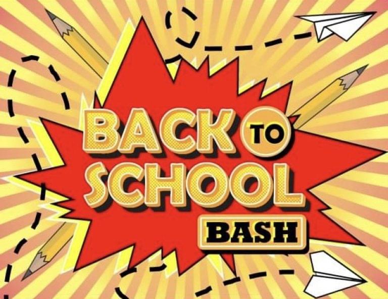 Back to School Bash Set for August 3