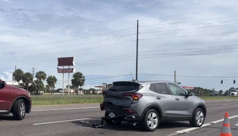 UPDATE 6:50 p.m.:     Accident With Injuries Slows Traffic On Hwy. 27 at Alturas Babson Park Cut-Off Rd (ABC RD).