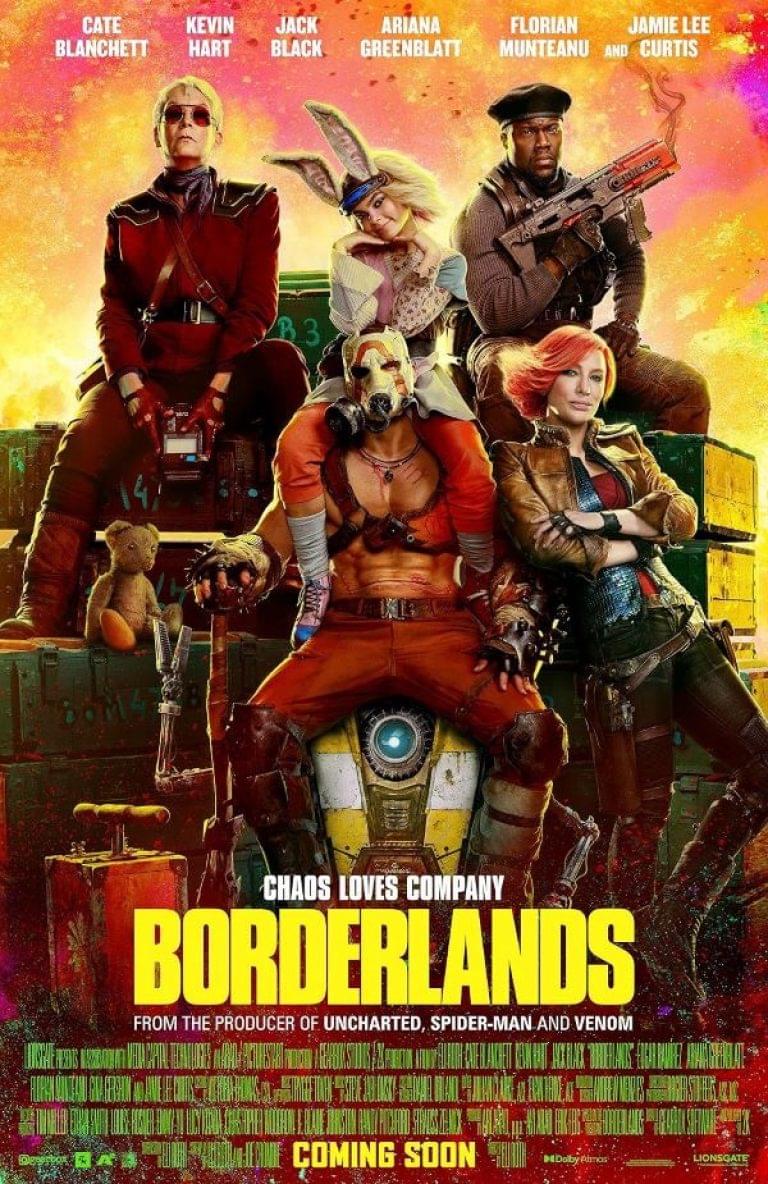 J. C. Reviews: Borderlands Was Bad But Not Boring