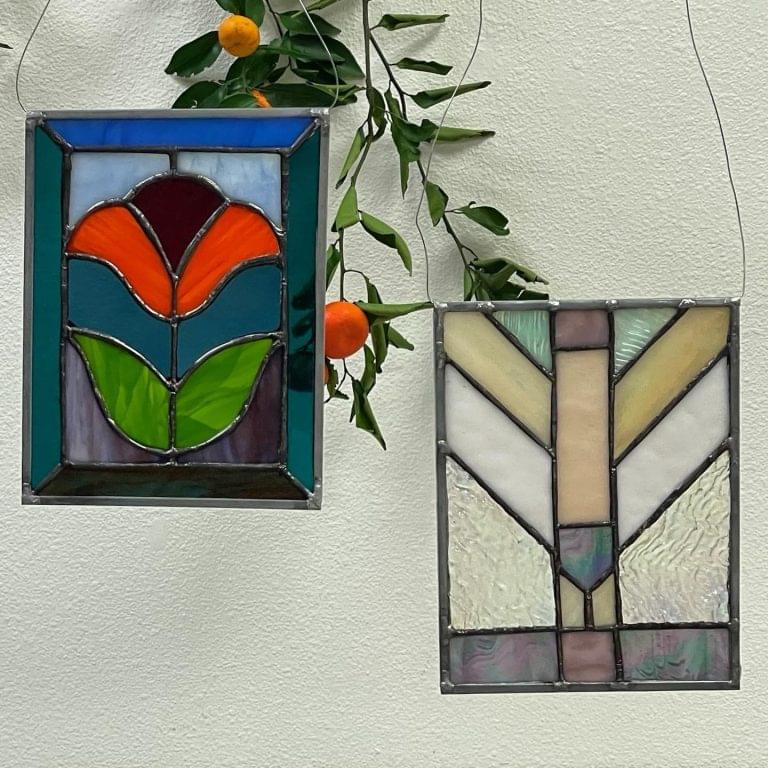 Learn The Art of Stained Glass at the Lake Wales Arts Council