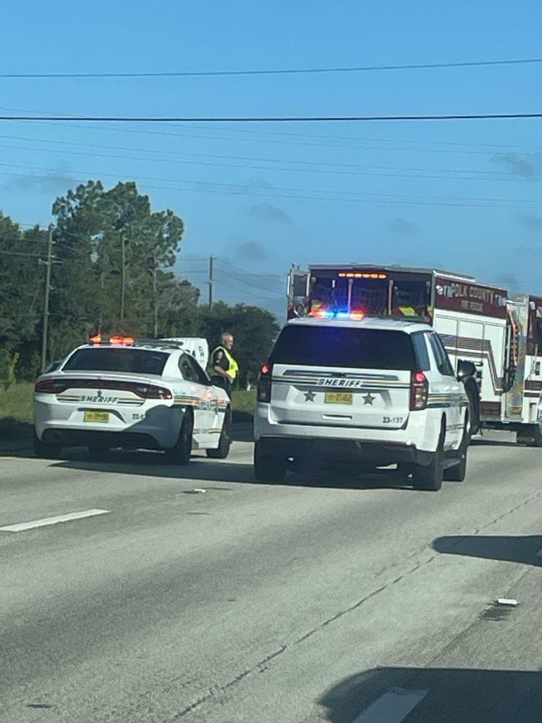 Traffic Crash at US Hwy. 27 N. Blocking Two Lanes