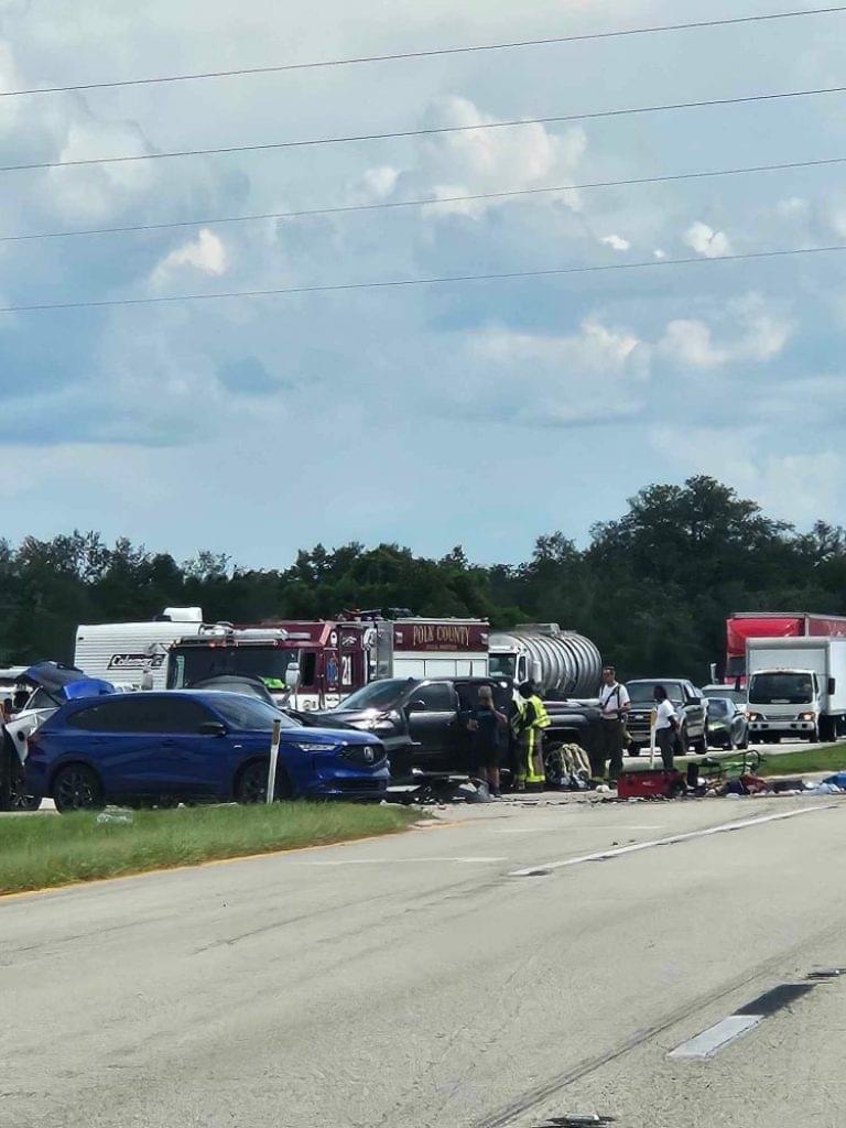 One Person Flees the Scene of Lake Wales Traffic Crash, Two Others Taken to the Hospital