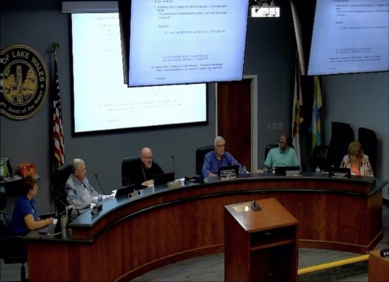 City of Lake Wales Approves First Reading of Next Year’s $107M Budget