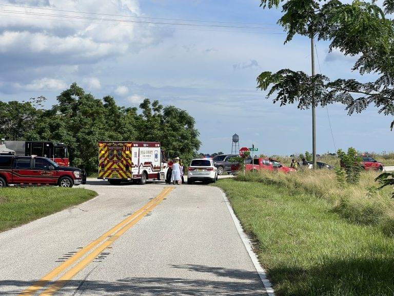 Lake Wales Traffic Crash Sends One to the Hospital