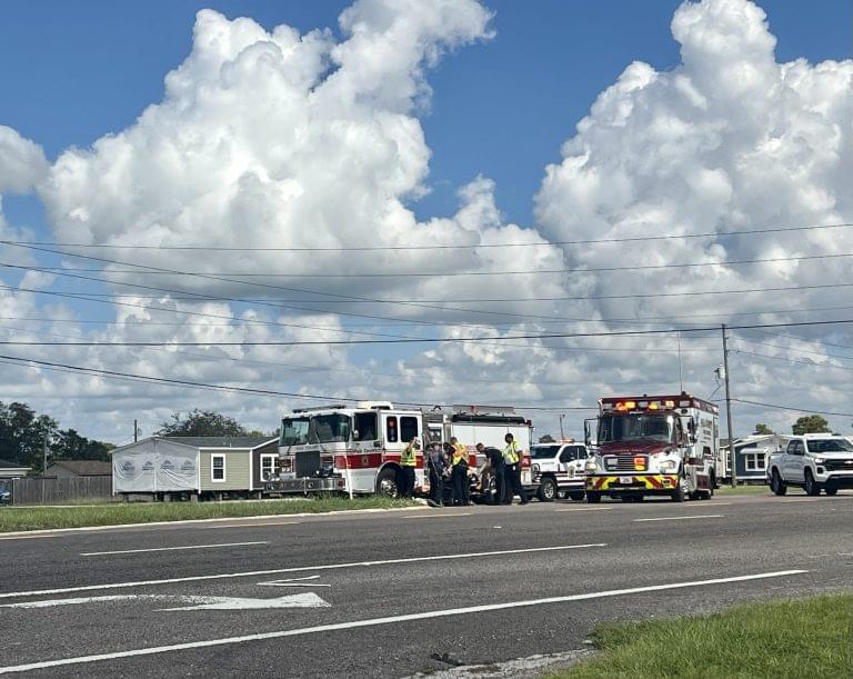 Single Motorcycle Accident On Hwy 27 In South Lake Wales