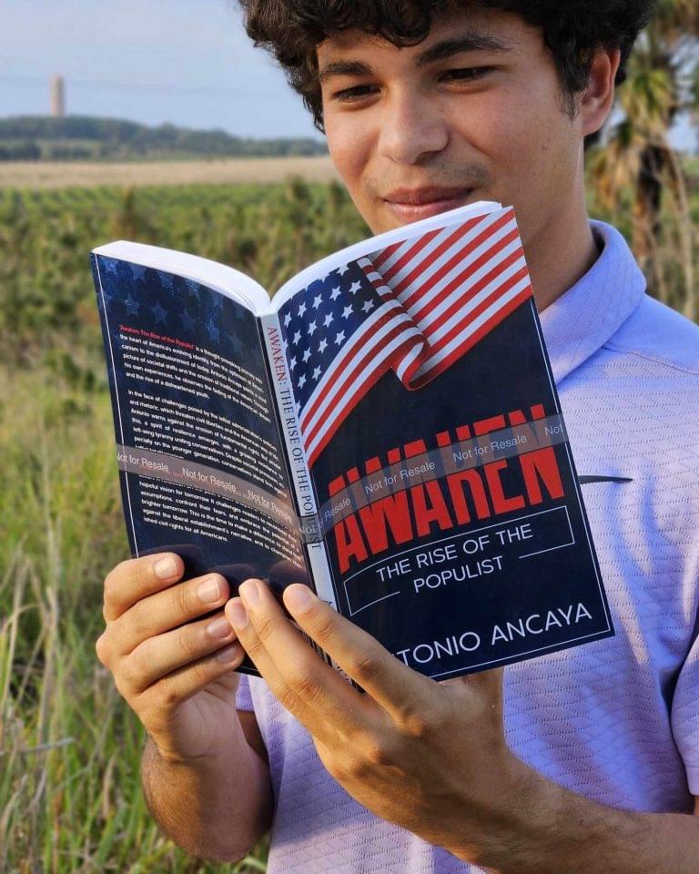 A Political Prisoner Inspired a Lake Wales High School IB Grad to Author a Book. He’s 20.