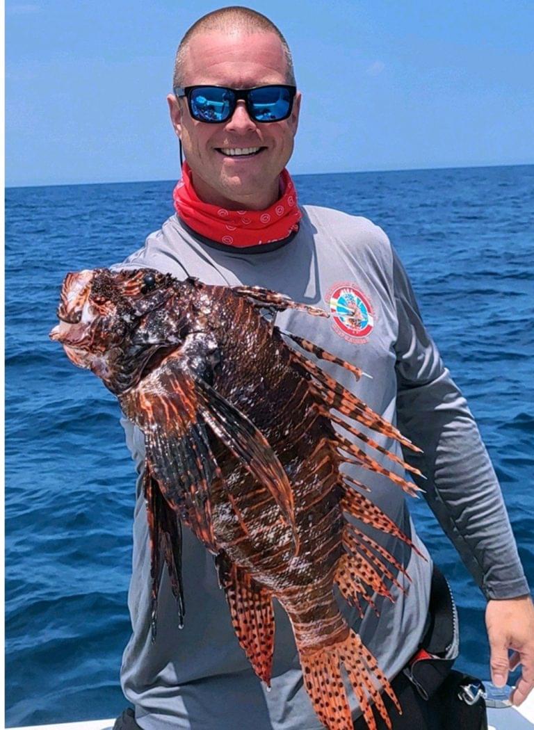 Record-Breaking Year as 2024 FWC Lionfish Challenge Crowns Recreational King and Commercial Champion 