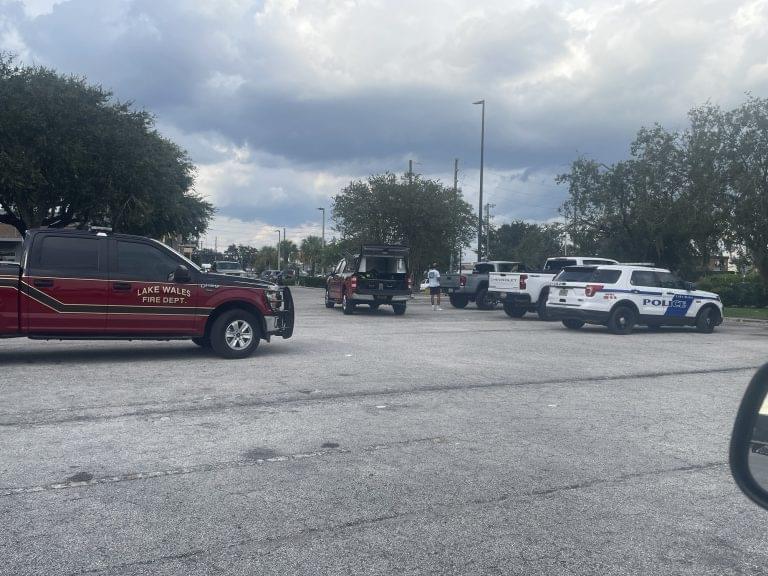 Lake Wales Traffic Crash; Vehicles Moved to Rural King Parking Lot