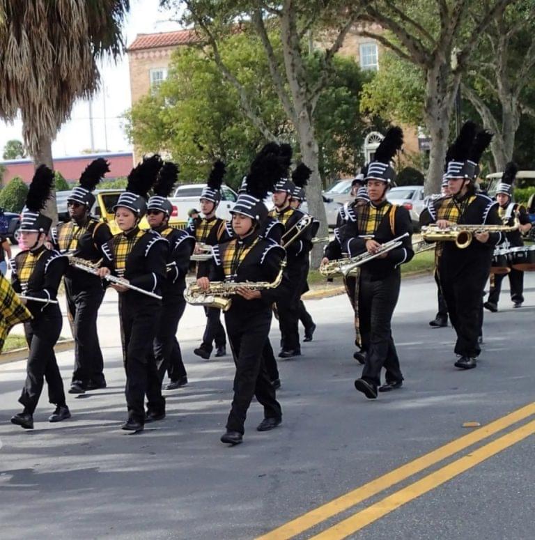 Lake Wales High School Homecoming Parade Sept.26