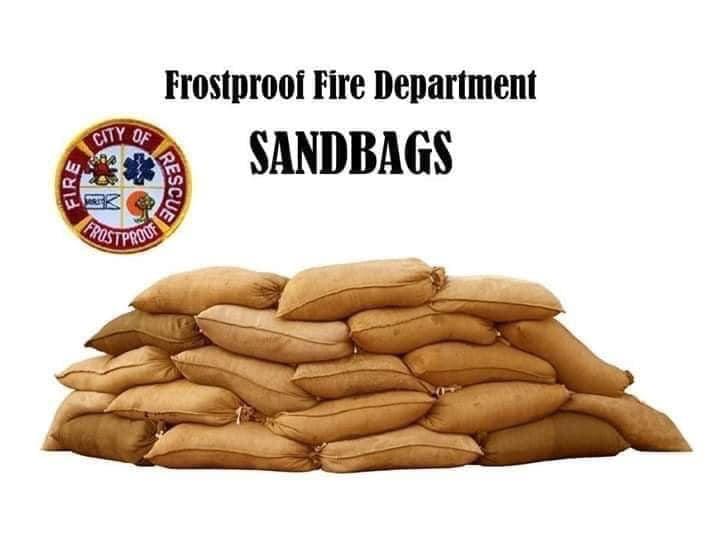 Sand Bag Fill Locations Open In Frostproof