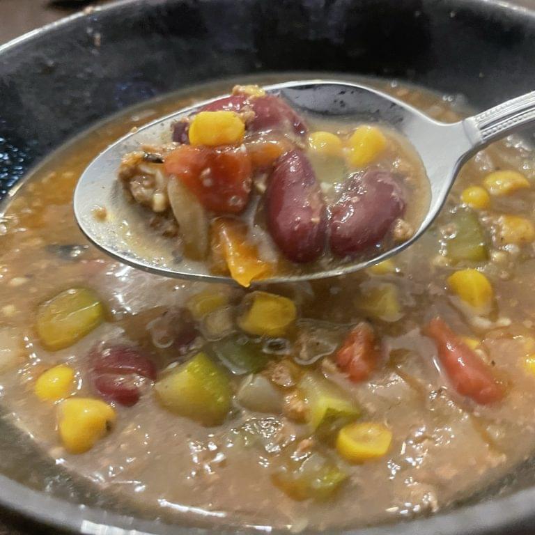 Cooking on the Ridge: Three Sister Soup