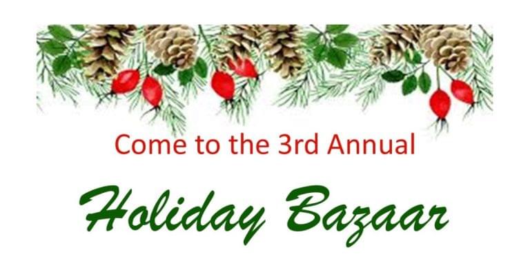 First United Methodist Church To Host Holiday Bazaar Nov. 9