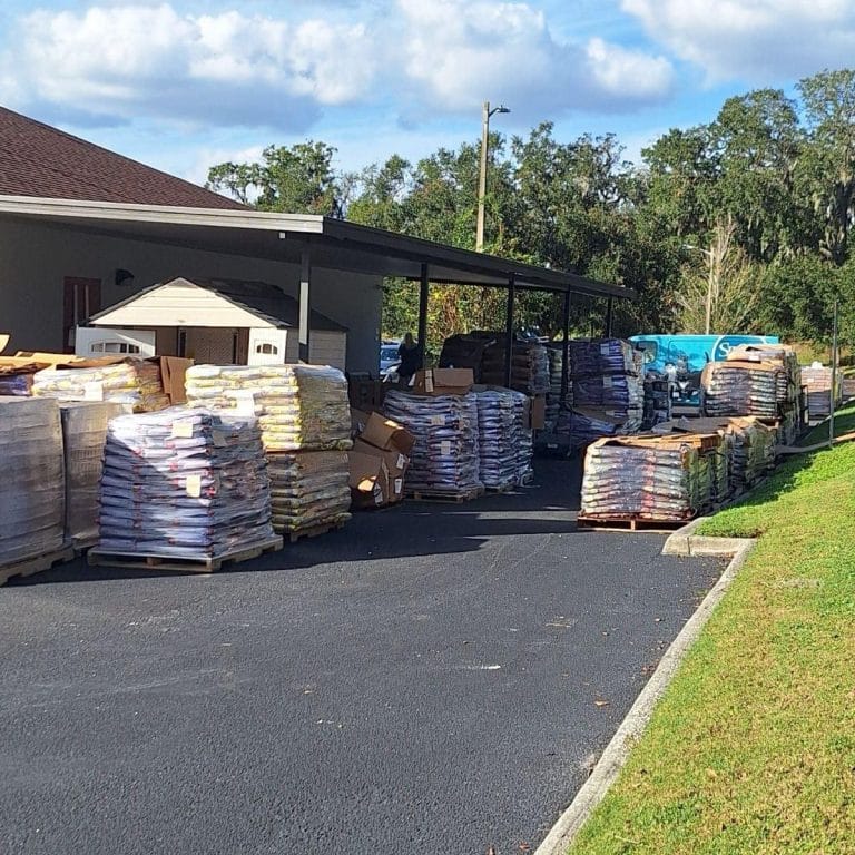 SPCA Florida Distributing 47,000 Lbs of Free Pet Food Nov. 10