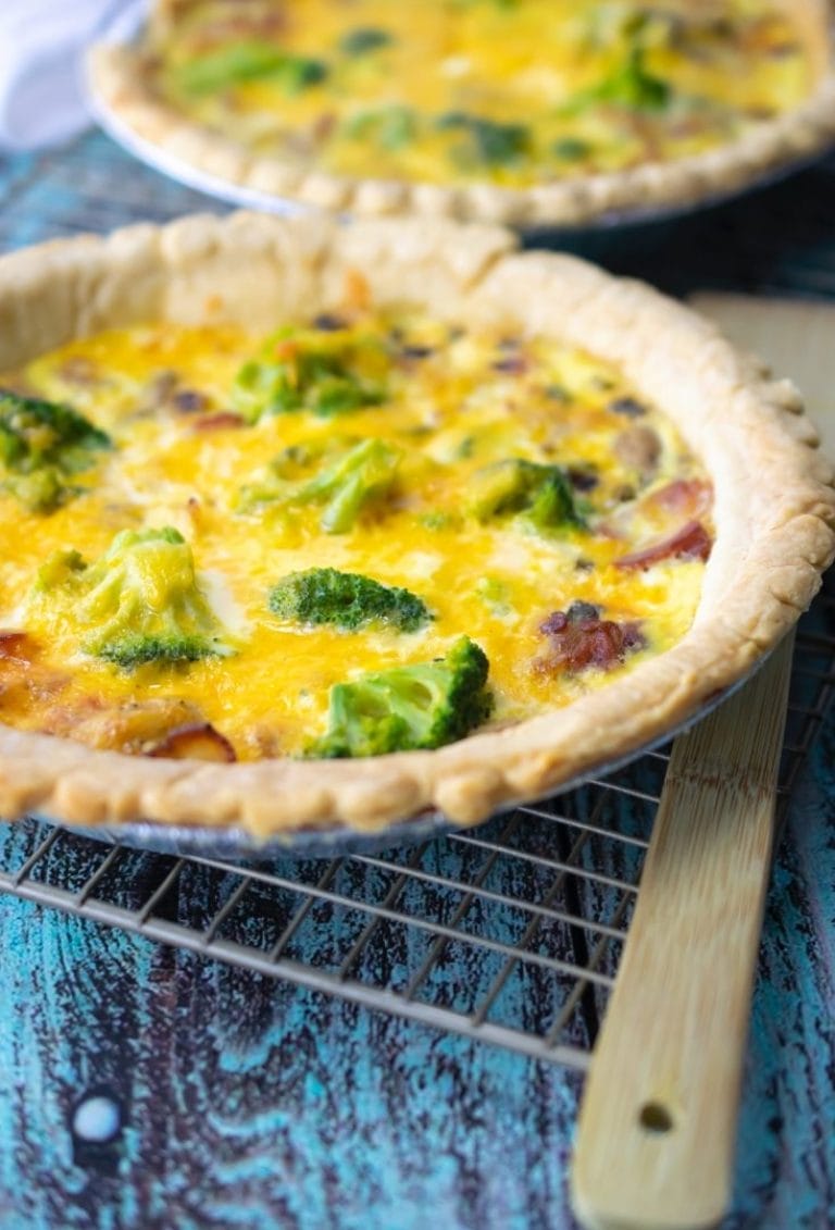 Say Goodbye to Basic Brunch: Easy Brunch Quiche