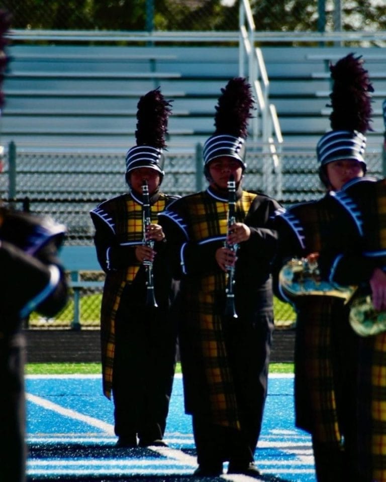 Lake Wales Highlander Band Reaches State Competition and End of Season; What They Have Accomplished