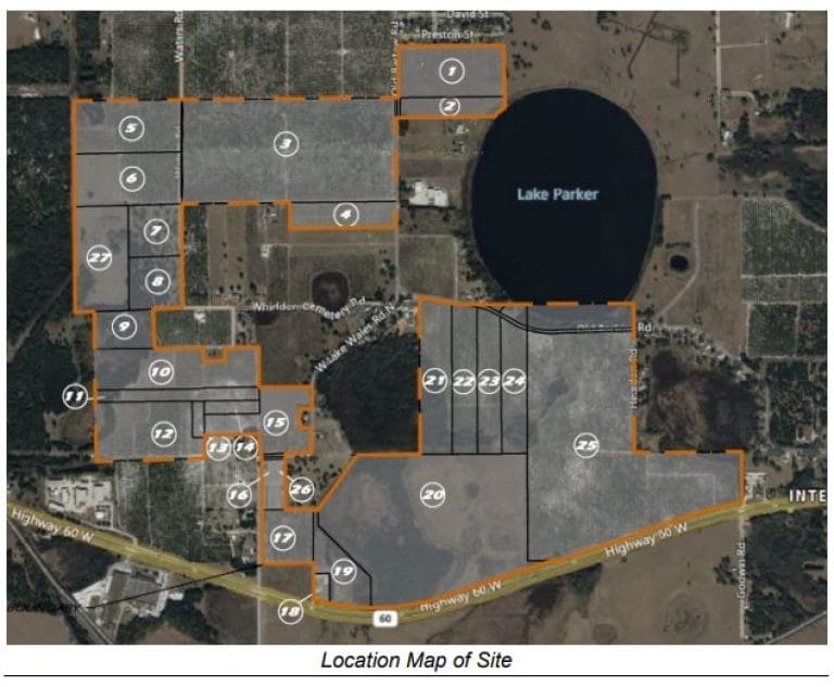 Approximately 558 Acres Eyed to Serve as “Gateway to the City” of Lake Wales