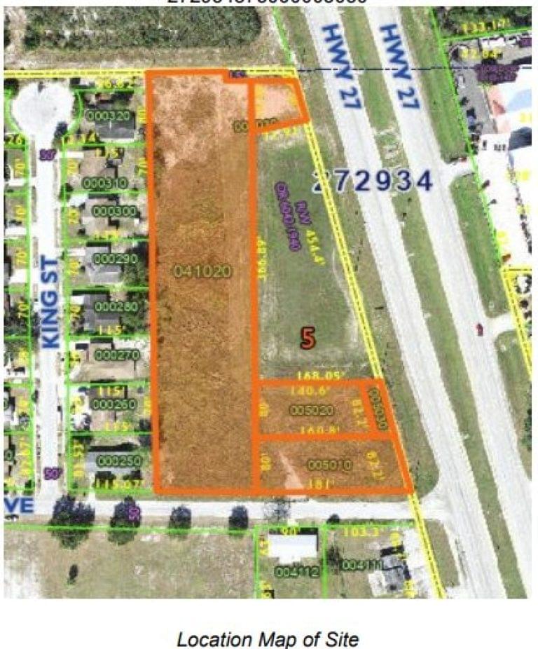 City of Lake Wales Gives Preliminary Approval to Mixed-Use Development for 2.75 Acres on Harding Avenue