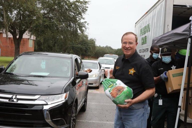 Polk Sheriff’s Charities Giving Away Free Turkeys Saturday