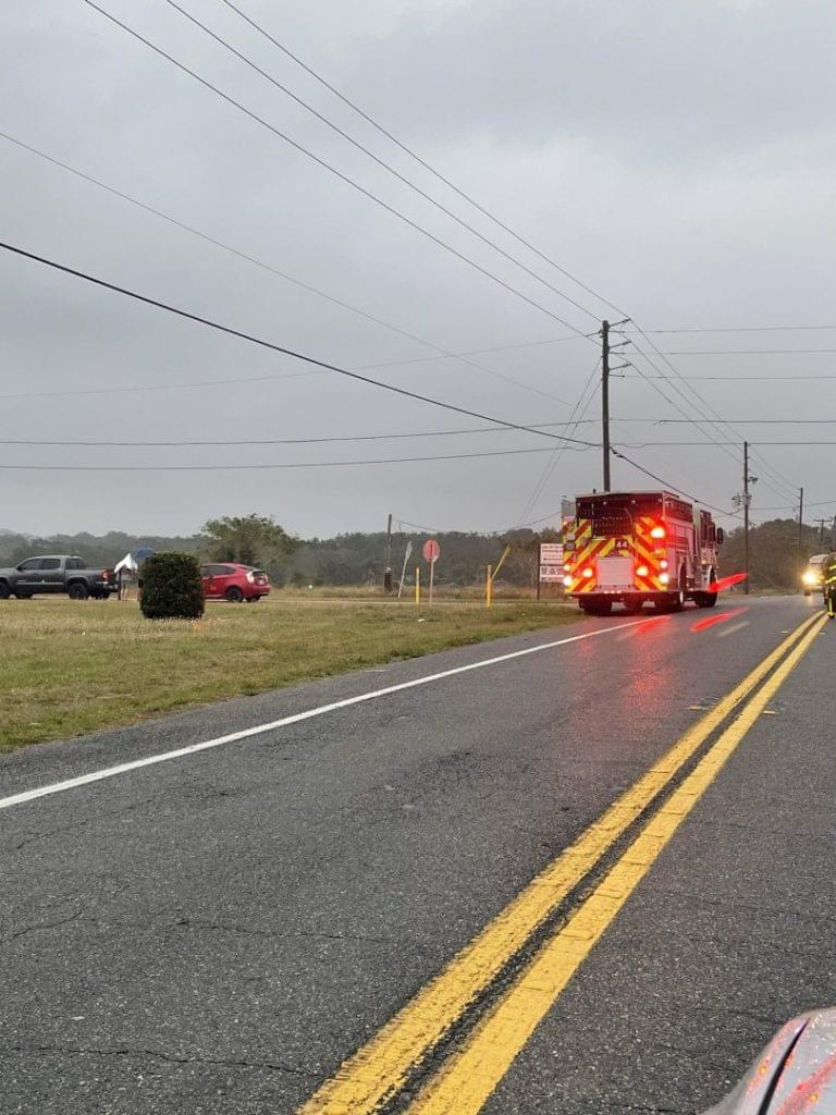 Accident On Scenic Hwy. Warrants Drivers to Reduce Speed on Slick Roads