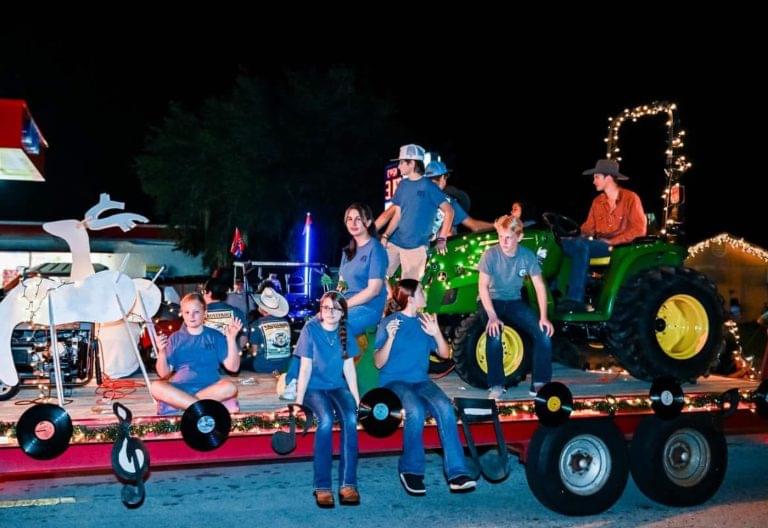 32nd Annual Frostproof Christmas Parade Dec. 7 Will Be A Night To Remember