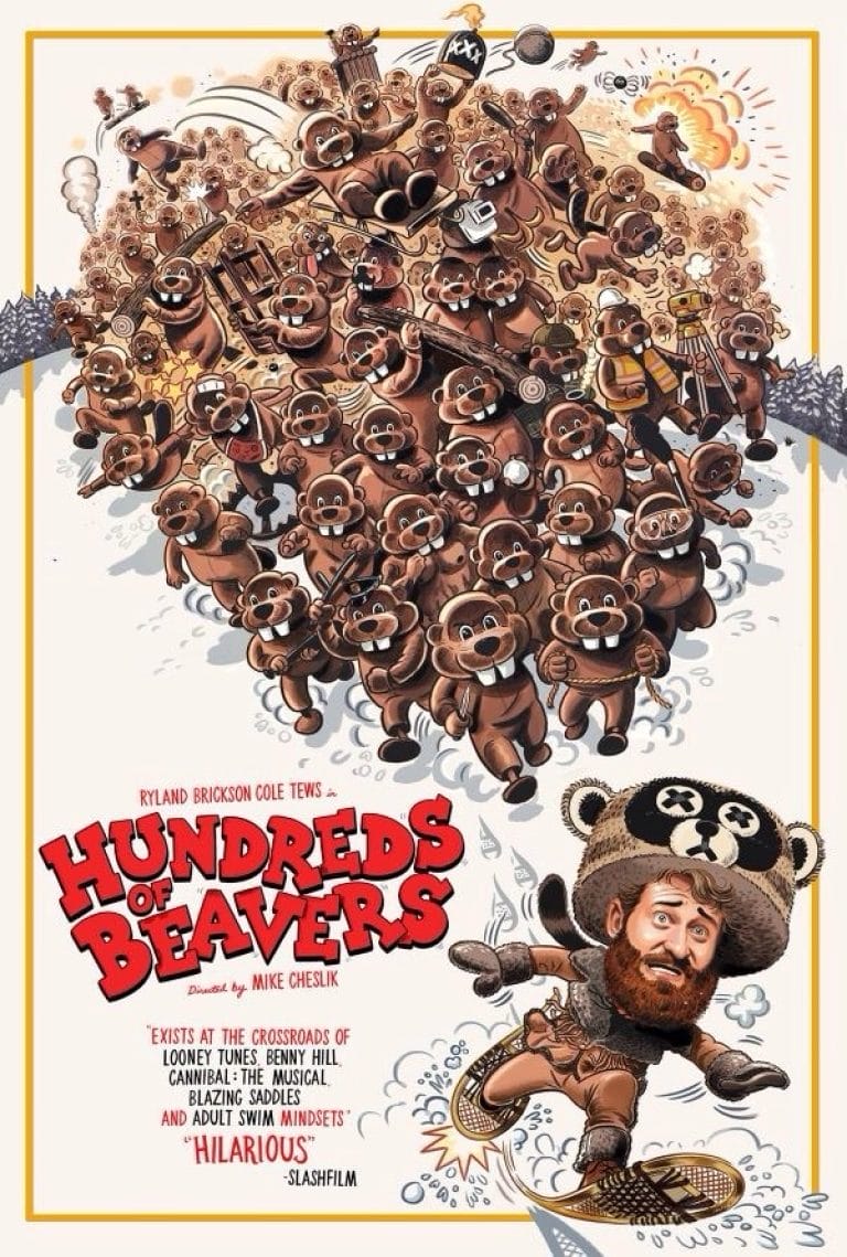 J.C. Reviews: Hundreds of Beavers is a Laugh Riot