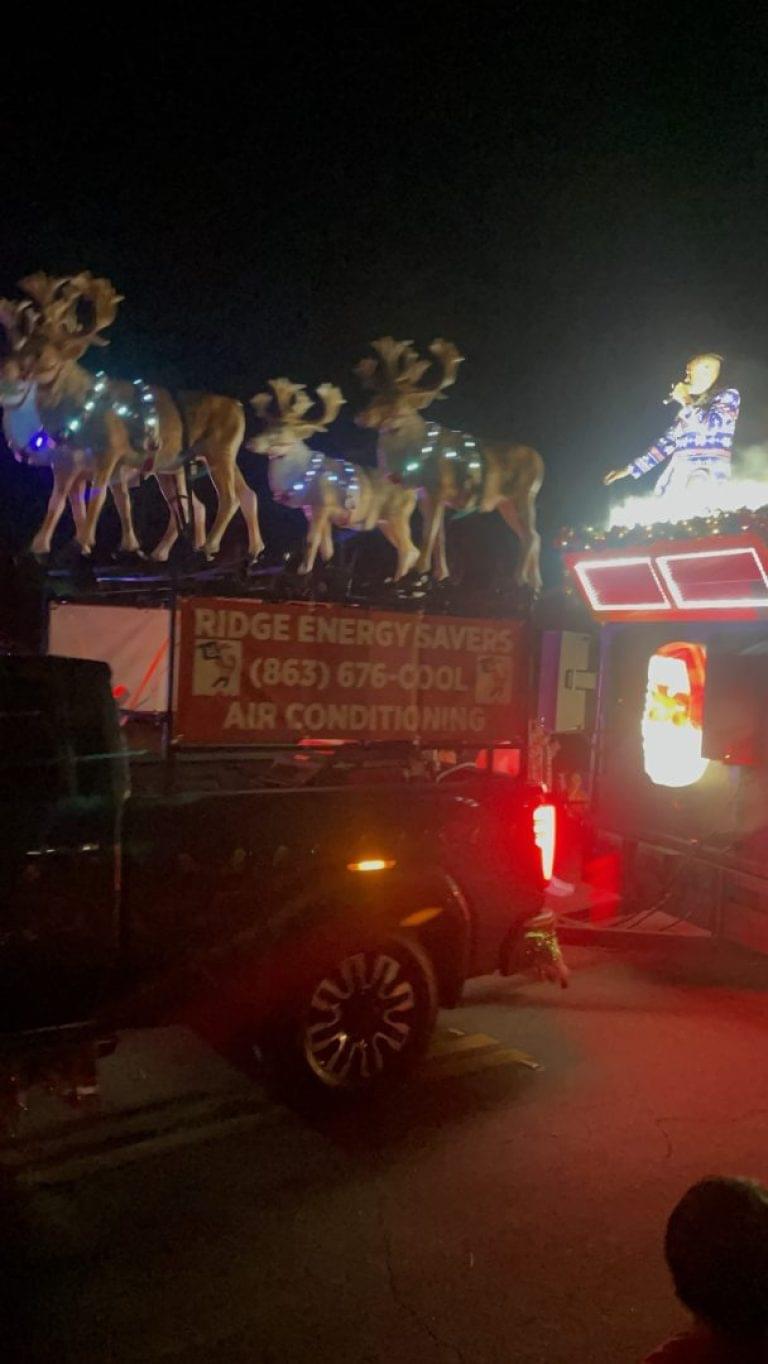 Lake Wales Christmas Parade 2024: Gallery