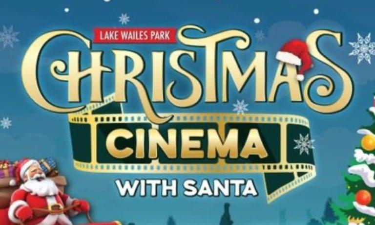 Christmas Cinema with Santa Returns Dec. 21